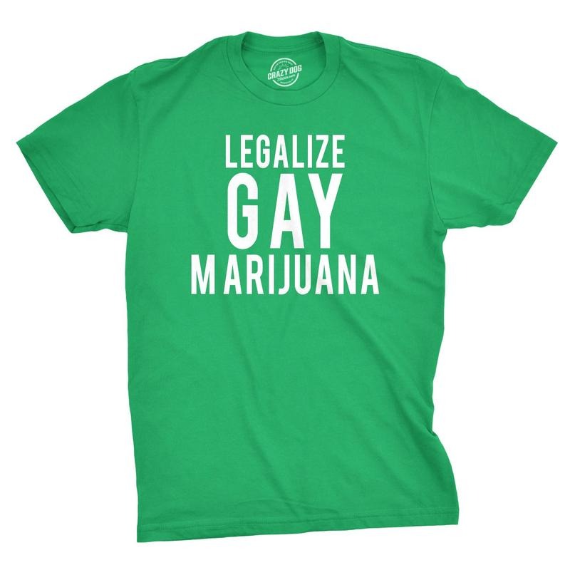 Mens Legalize Gay Marijuana Hilarious Plant Marriage 420 Stoner Wedding T shirt Hoodie, Sweatshirt | WearSparks.com