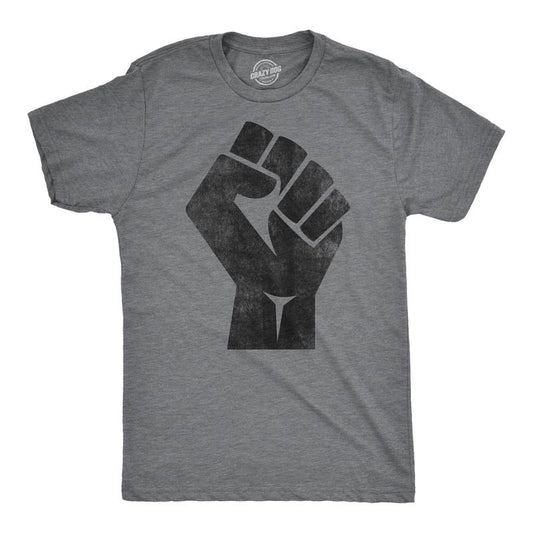 Mens Resist Fist Funny Pride Revolution Cool United Stand Together T shirt Mens Funny T Shirts Cool Tees Soft Stylish...