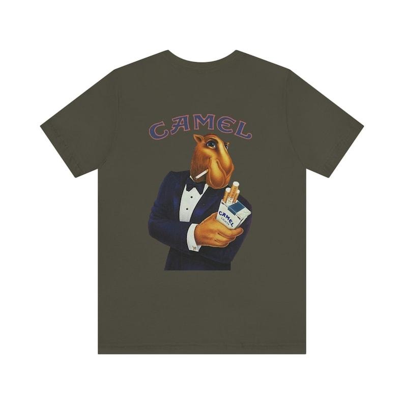Vintage Camel Tee Shirt Cigarette Classic Design Camel Shirt Marlboro Shirt Cigar Gift / Mens Women  T-shirt, sweater and...