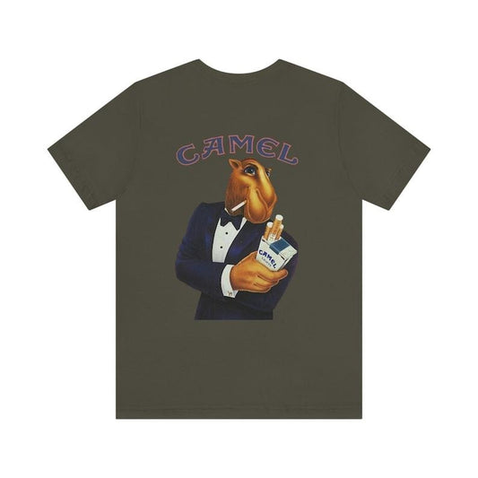 Vintage Camel Tee Shirt Cigarette Classic Design Camel Shirt Marlboro Shirt Cigar Gift / Mens Women  T-shirt, sweater and...