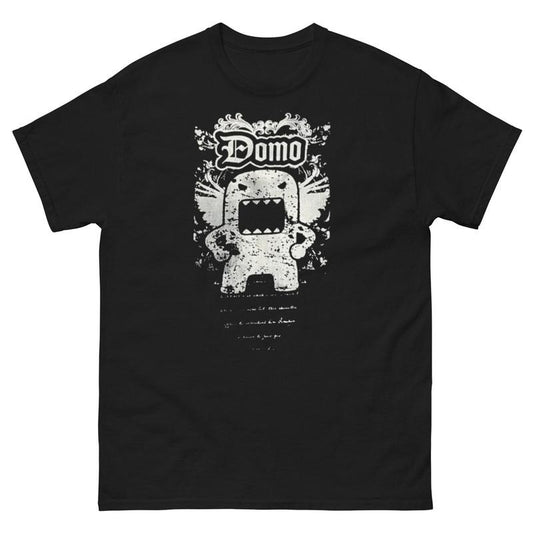 Mens domo t shirt grunge scene emo hot topic Cyber y2k skull Affliction Style Hoodie, Sweatshirt | WearSparks.com