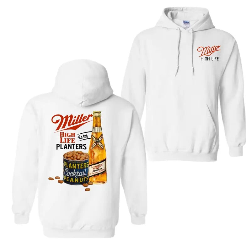 Menswear Barstool Outdoors Duck Hunt Ii Hoodie Sweatshirt T-Shirt, Trendy Shirt | WearSparks.com