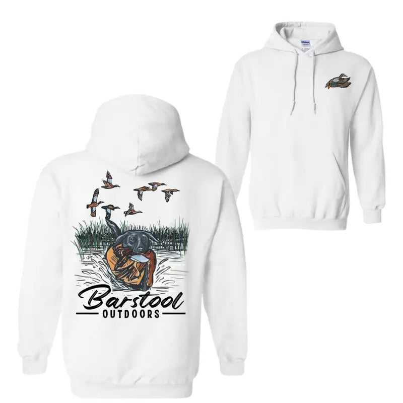 Menswear Barstool Outdoors Duck Hunt Ii Hoodie Sweatshirt T-Shirt, Trendy Shirtstyle{n002}2 | WearSparks.com