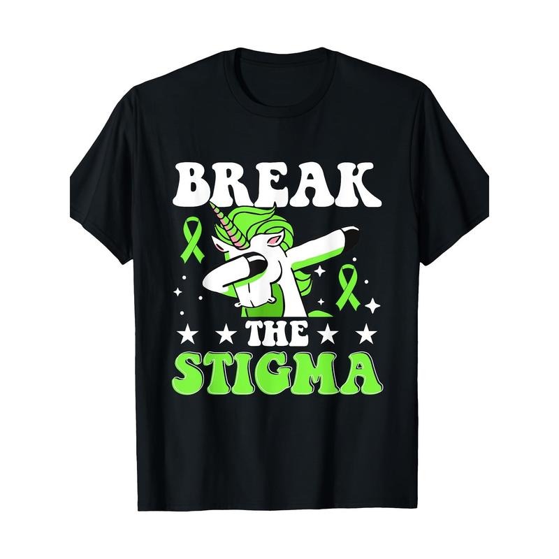 Mental Health Awareness Cotton T-Shirt