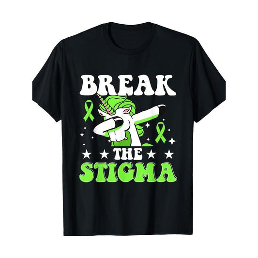 Mental Health Awareness Cotton T-Shirt