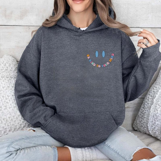 Mental Health Matters Hoodie, Inspirational Sweatshirt Women, Mental Health Awareness, Women Mental Health, Anxiety...