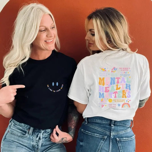 Mental Health Matters Shirt, Mental Health Shirts, Shirt, Women Inspirational Shirts, Inspirational Gifts Hoodie, Sweatshirt