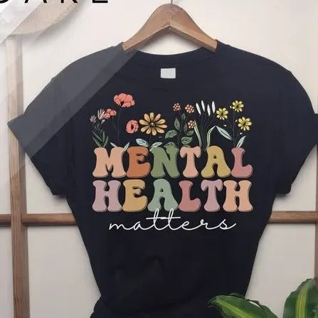 Mental Health Shirt, Mental Health Matters Shirt, Mental Health Teacher Shirt, Mental Health Awareness, Women Mental...