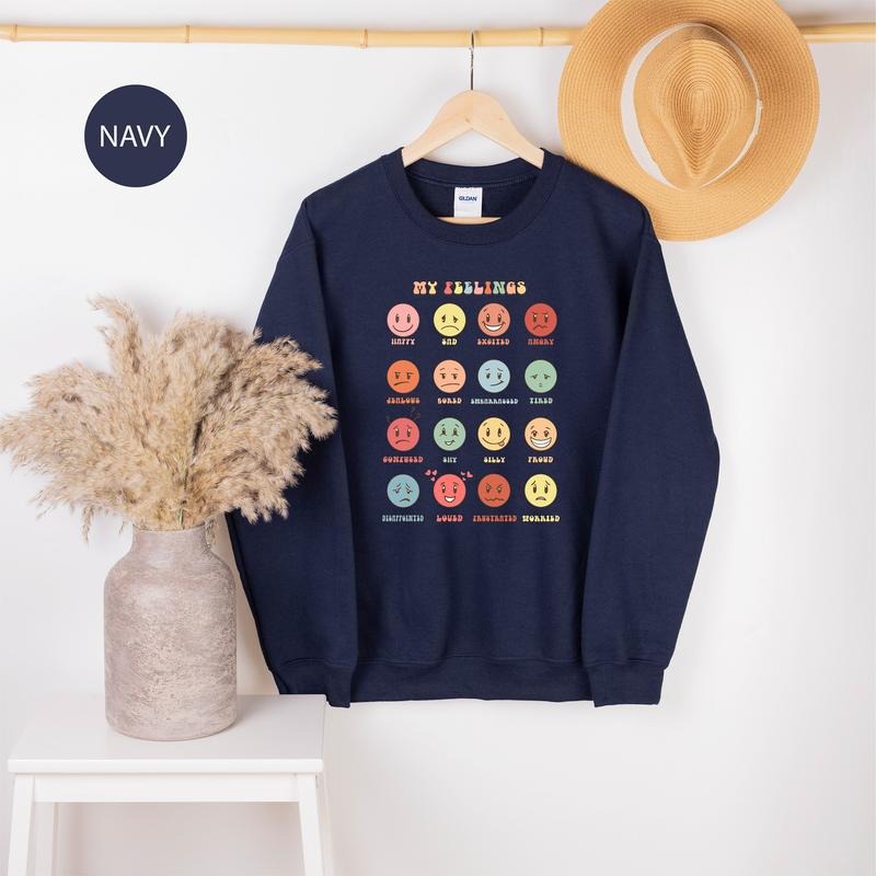 Mental Health Shirt, My Feelings Sweatshirt, Emotions Hoodie | WearSparks.com