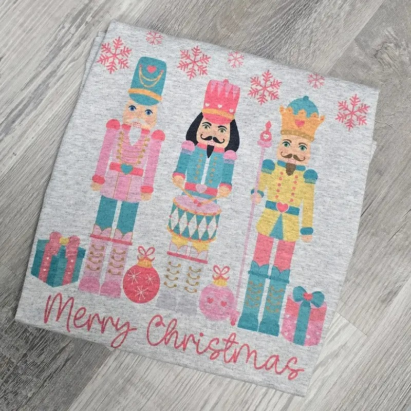 Merry Christmas Cute Graphic Tee or Sweatshirt Hoodie | WearSparks.com
