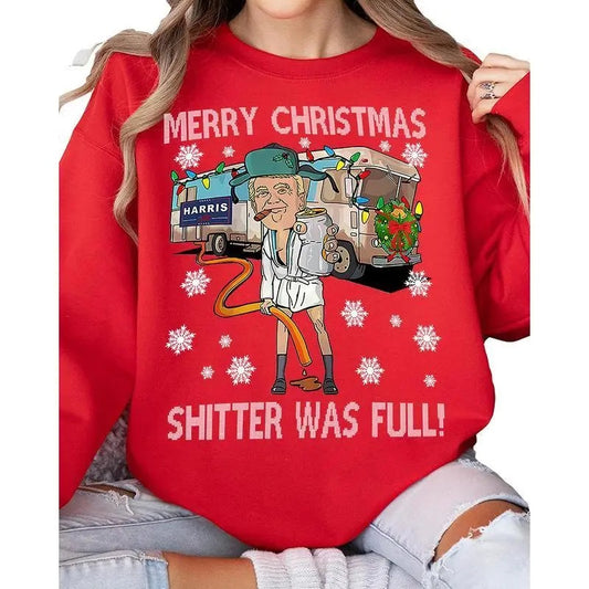 Merry Christmas For Trump Unisex Sweater For Men
