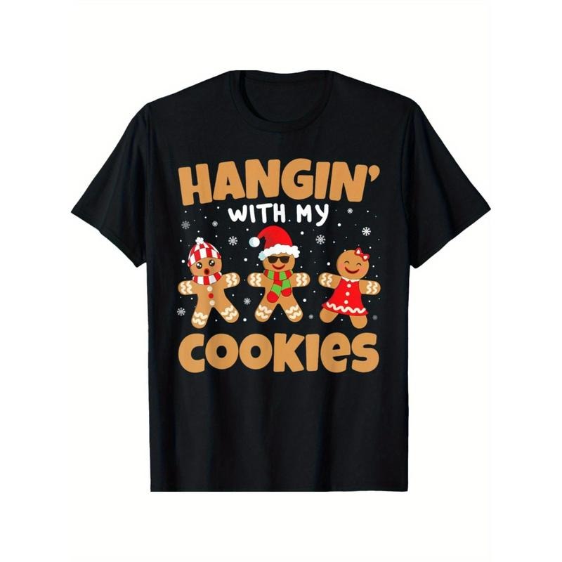 Merry Christmas Men's T-Shirt, weight 220g. Men's high quality cotton T-shirt, comfortable, versatile, soft and...