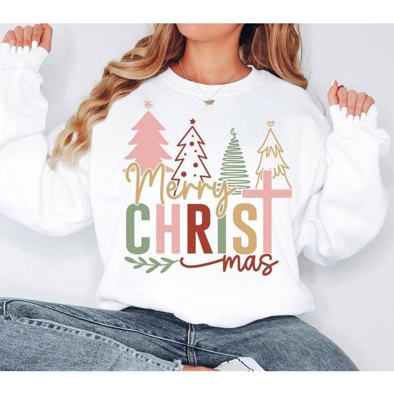 Merry Christmas Sweatshirt, Hoodie, T