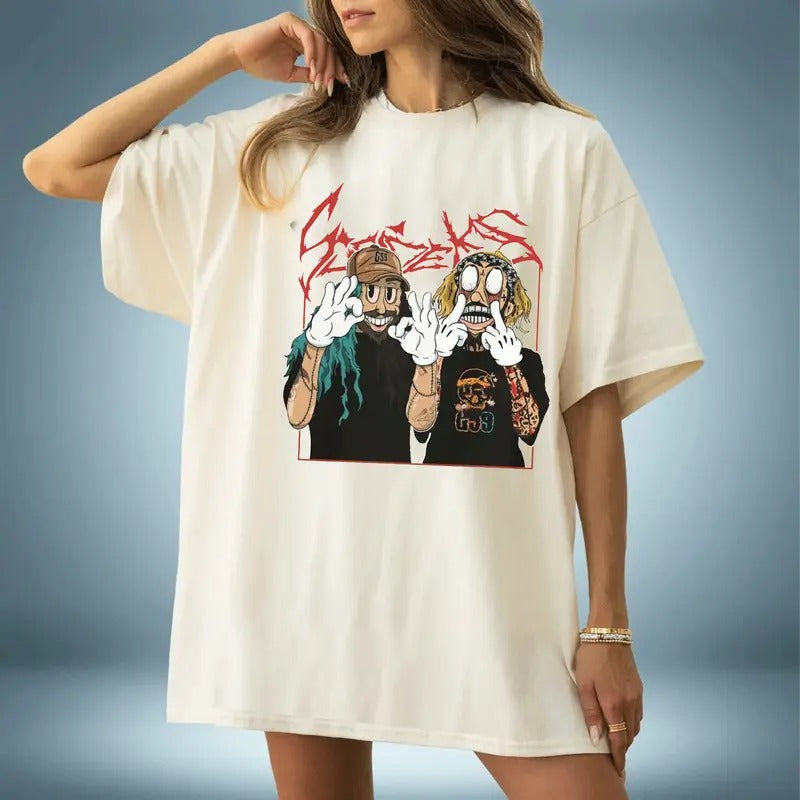 Merry Christmas The Boys Shirt, Ruby Scrim Grey Tour 2024 Shirt, Boys Shirt Gift For Fansstyle{n002}2 Hoodie, Sweatshirt