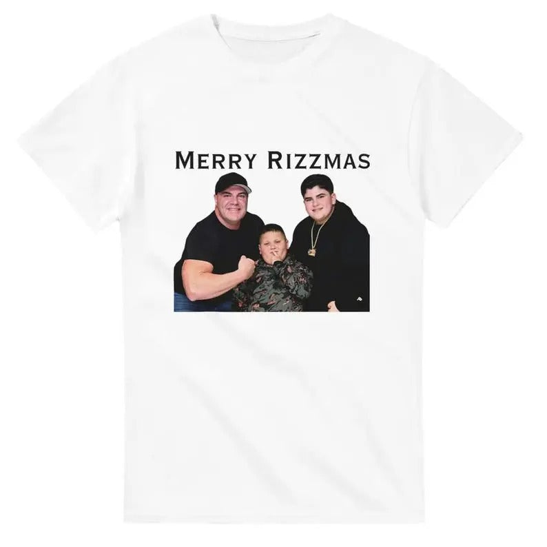 Merry Rizzmas - Costco Guys T-Shirt - The Rizzler - Funny T-shirt Hoodie, Sweatshirt | WearSparks.com