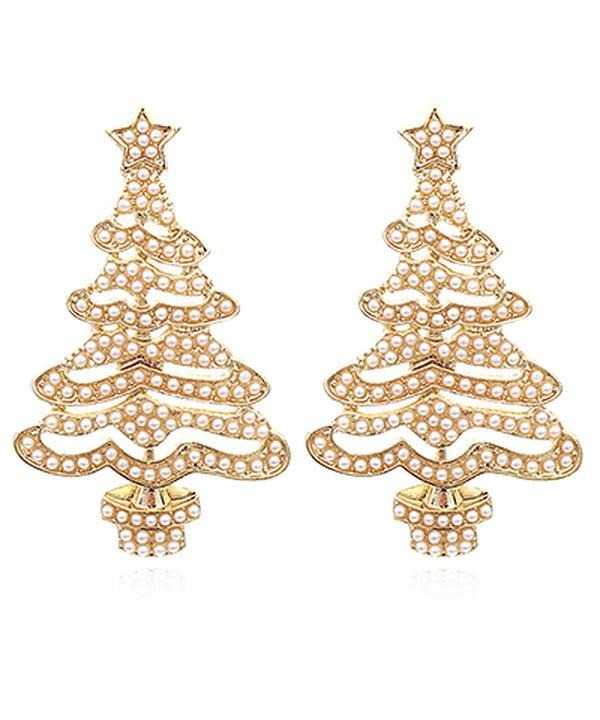 Merry Time Tree Earrings T-Shirts, Hoodie, Sweatshirt | WearSparks.com