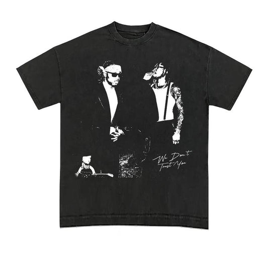 Metro Boomin Future We Don't Trust You Unisex T-Shirt Cotton, Full Sizes, Full Colors, Unisex T-shirt for Men and Women,...
