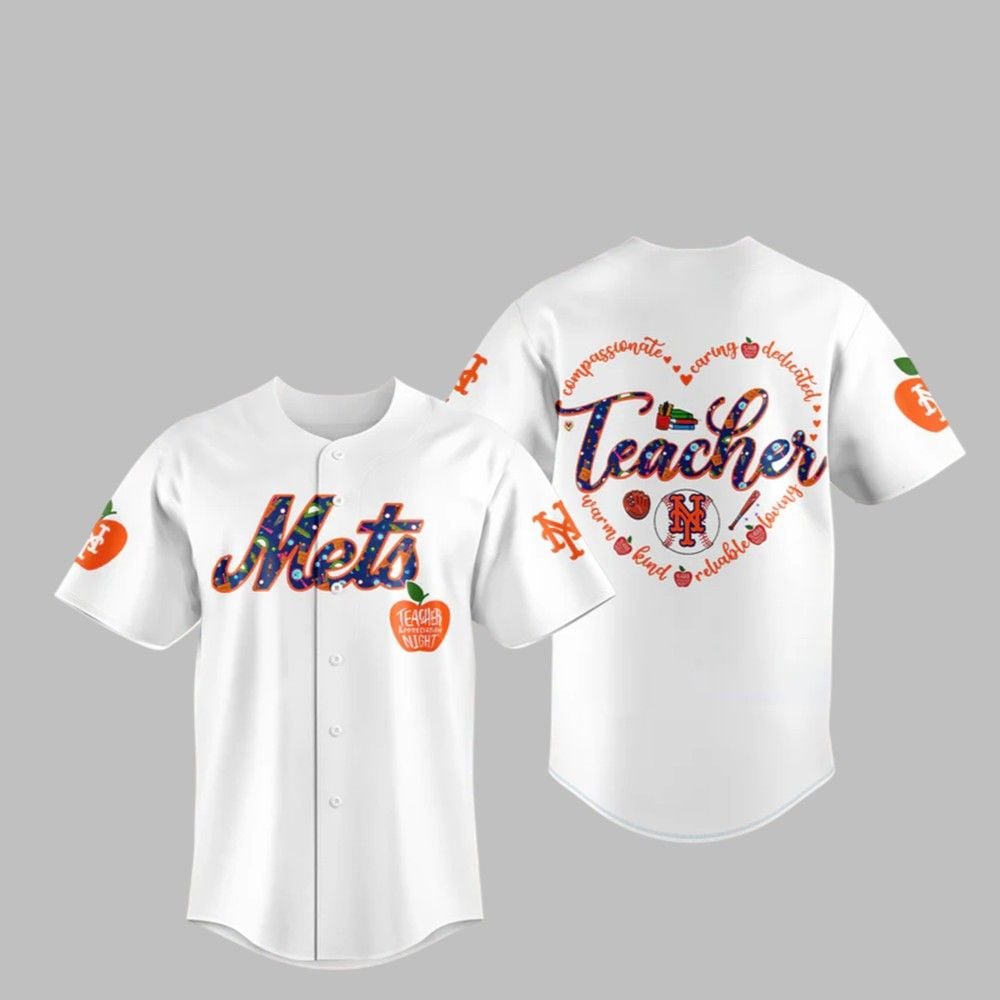 Mets Teacher Appreciation Jersey 2025 - Grishko.com T-Shirts, Hoodie, Sweatshirt | WearSparks.com (Image 1)