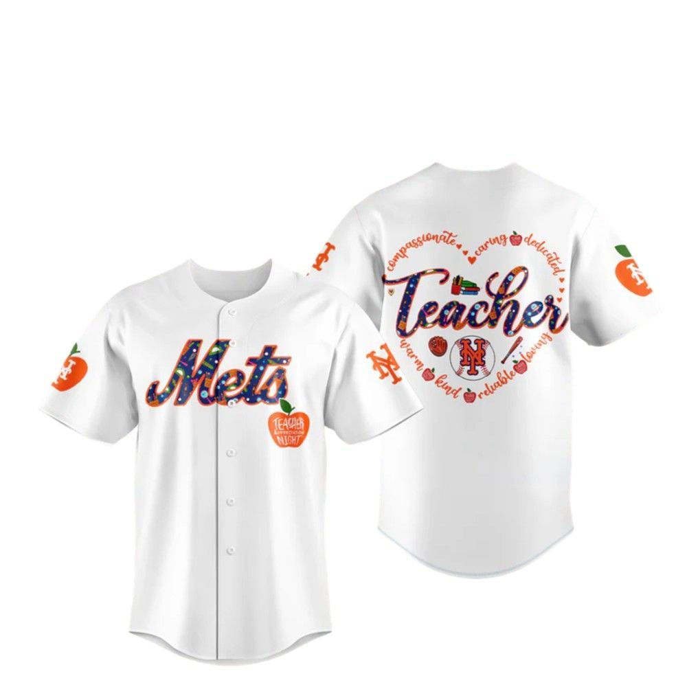 Mets Teacher Appreciation Jersey 2025 - Grishko.com T-Shirts, Hoodie, Sweatshirt | WearSparks.com (Image 2)