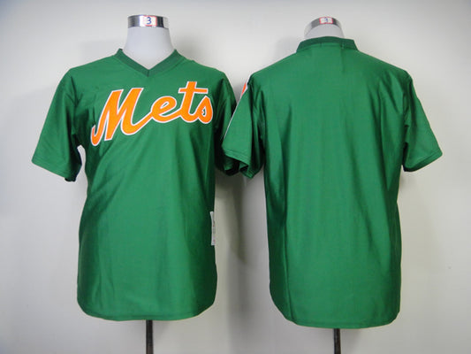 Mets Blank Green 1985 Retro
