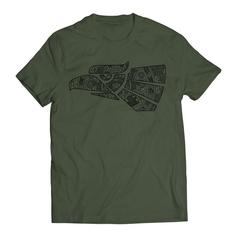 Mexico Flag Hecho en Mexico Eagle Archaeology Mesoamerican Culture  T-Shirt Casual Classic Menswear Tee Hoodie, Sweatshirt