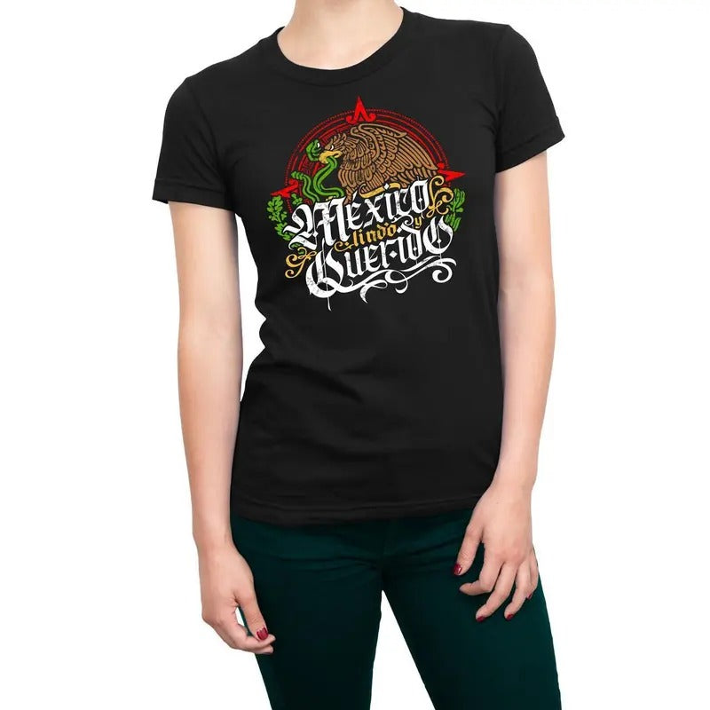 Mexico Lindo y Querido T-Shirt Hoodie, Sweatshirt | WearSparks.com