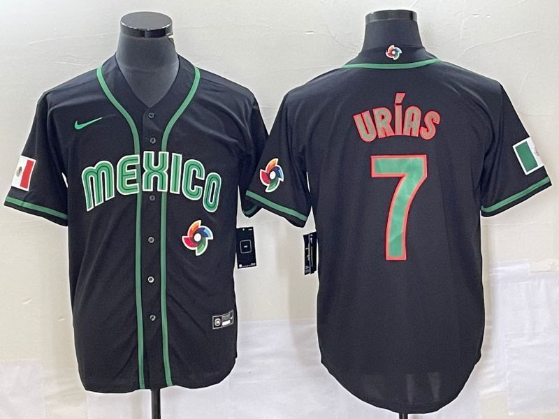 Mexico 2023 World Cup #7 Julio Urías 2023 World Cup Style 2