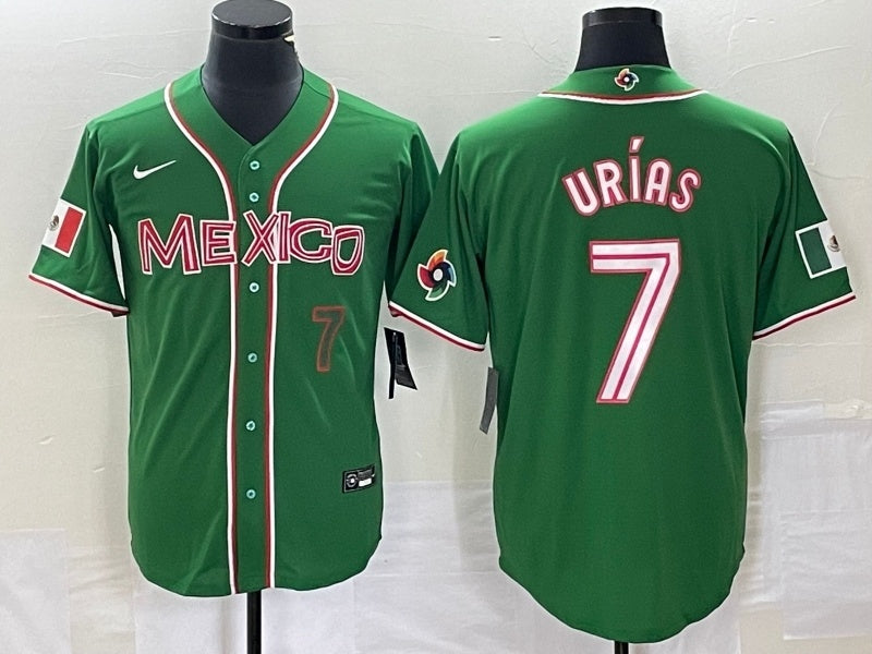 Mexico 2023 World Cup #7 Julio Urías 2023 World Cup Style 22