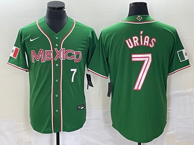 Mexico 2023 World Cup #7 Julio Urías 2023 World Cup Style 23