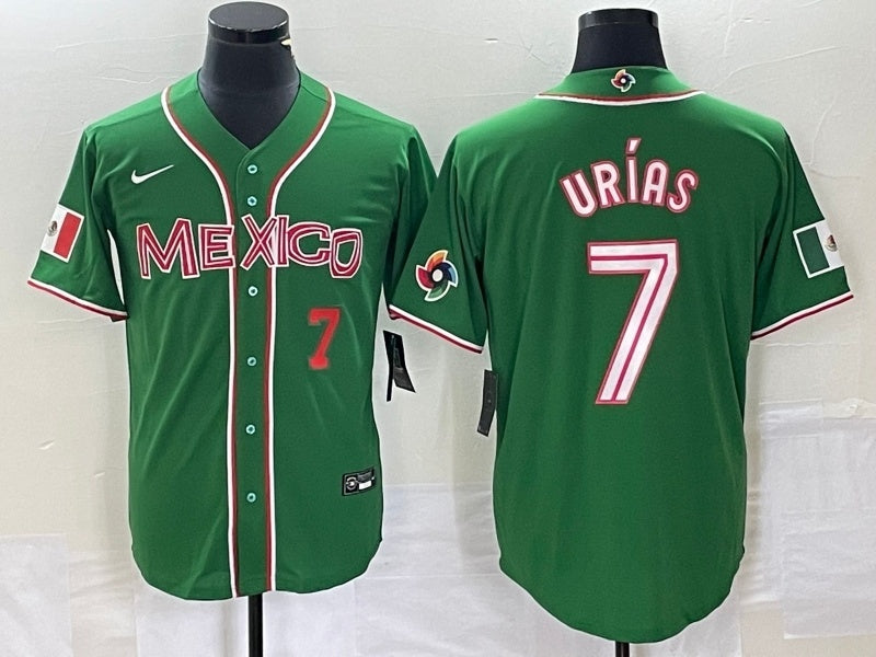 Mexico 2023 World Cup #7 Julio Urías 2023 World Cup Style 25