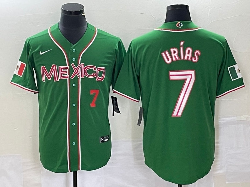 Mexico 2023 World Cup #7 Julio Urías 2023 World Cup Style 26