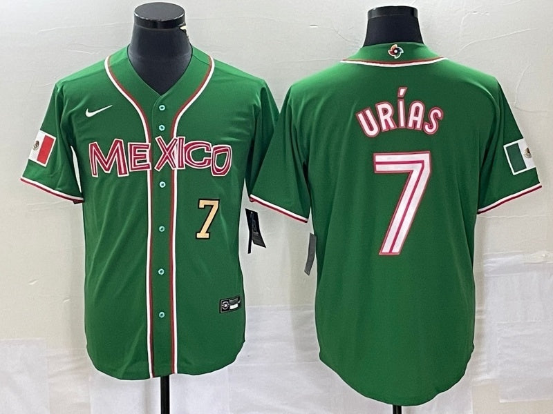 Mexico 2023 World Cup #7 Julio Urías 2023 World Cup Style 28