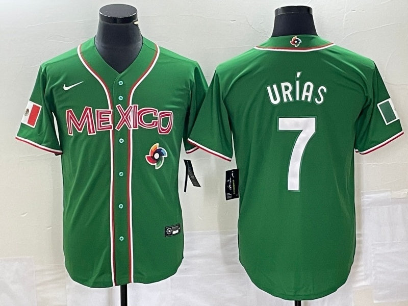 Mexico 2023 World Cup #7 Julio Urías 2023 World Cup Style 36