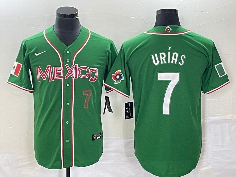 Mexico 2023 World Cup #7 Julio Urías 2023 World Cup Style 39
