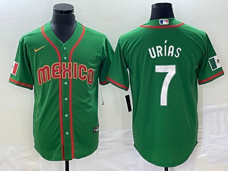 Mexico 2023 World Cup #7 Julio Urías 2023 World Cup Style 4