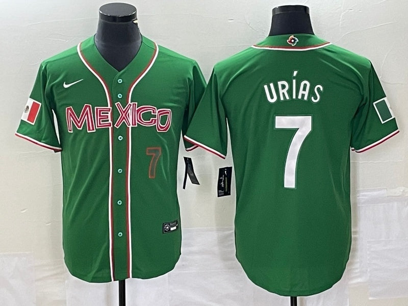 Mexico 2023 World Cup #7 Julio Urías 2023 World Cup Style 40