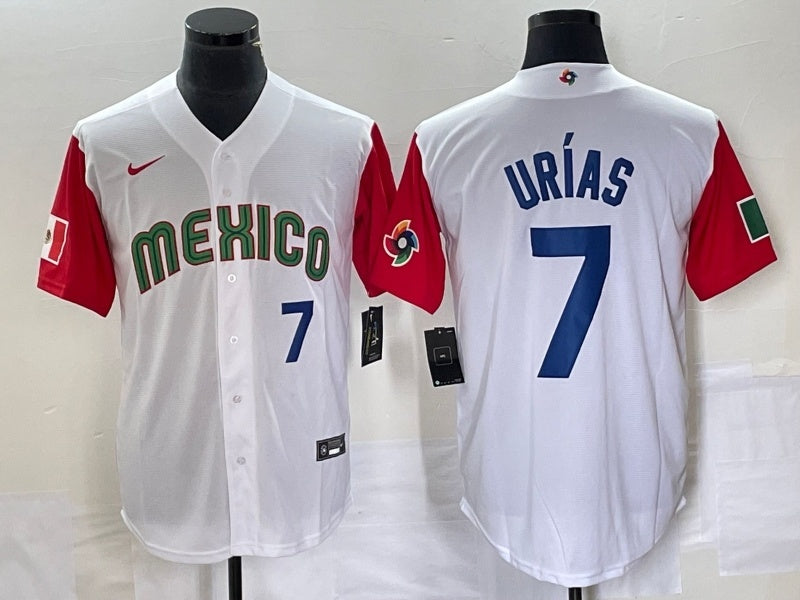 Mexico 2023 World Cup #7 Julio Urías 2023 World Cup Style 44