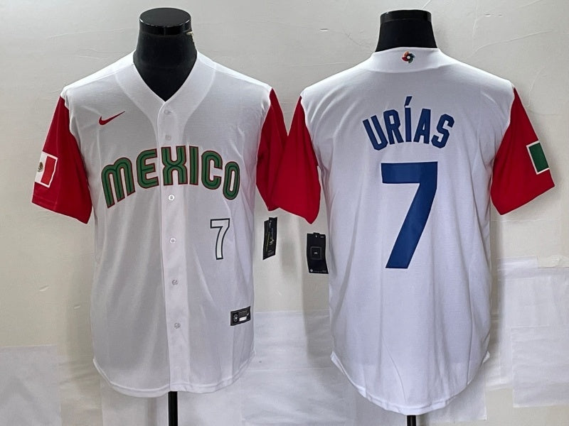 Mexico 2023 World Cup #7 Julio Urías 2023 World Cup Style 50