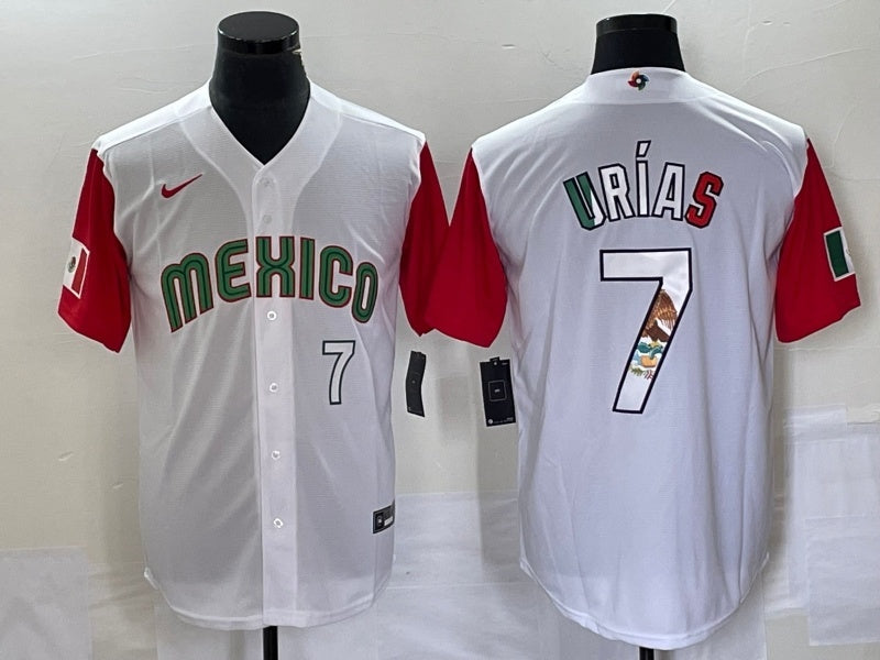 Mexico 2023 World Cup #7 Julio Urías 2023 World Cup Style 51