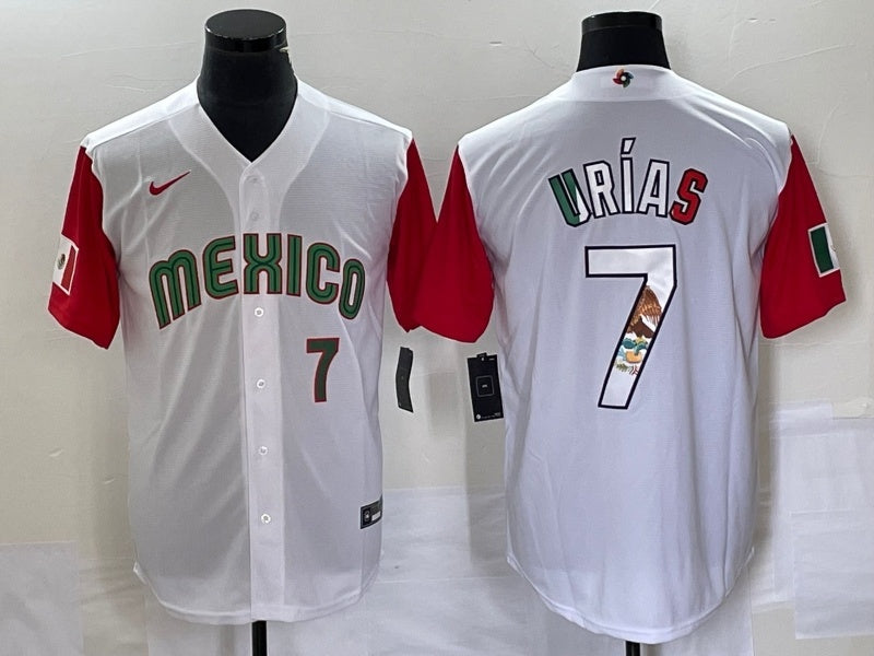 Mexico 2023 World Cup #7 Julio Urías 2023 World Cup Style 52
