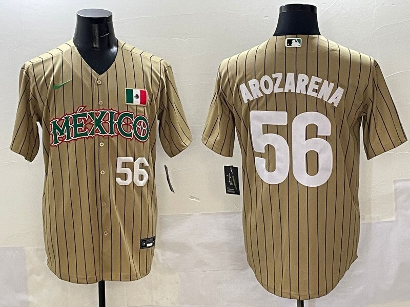 Mexico #56 Randy Arozarena Collaboration Style 1