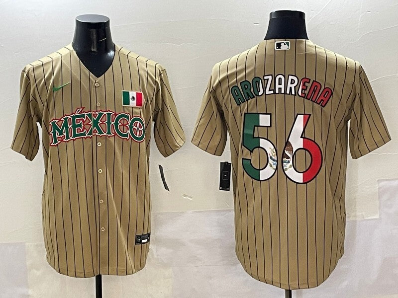 Mexico #56 Randy Arozarena Collaboration Style 3