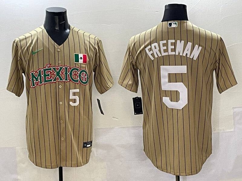 Mexico #5 Freddie Freeman Collaboration Style 1