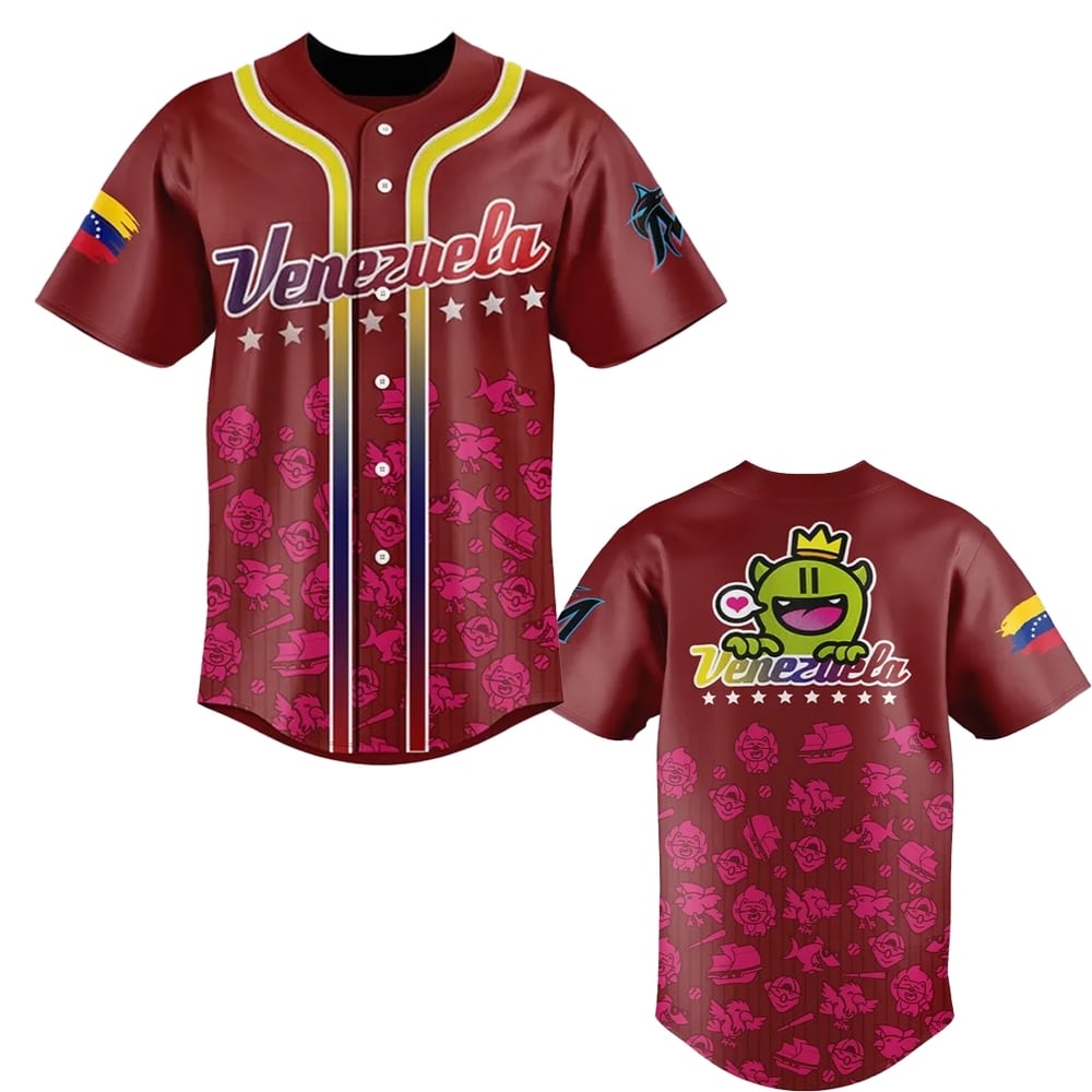 Miami Marlins 2025 Venezuelan Heritage Celebration Jersey - Grishko.com T-Shirts, Hoodie, Sweatshirt | WearSparks.com