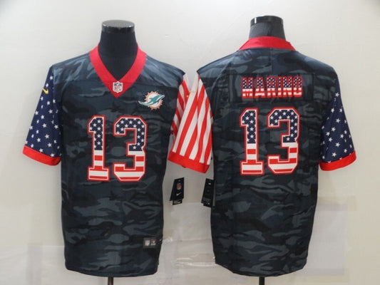 Miami Dolphins #13 Dan Marino Style 1