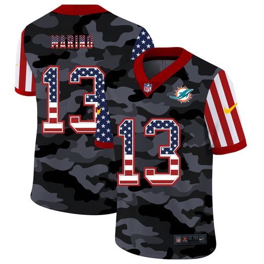 Miami Dolphins #13 Dan Marino Style 2