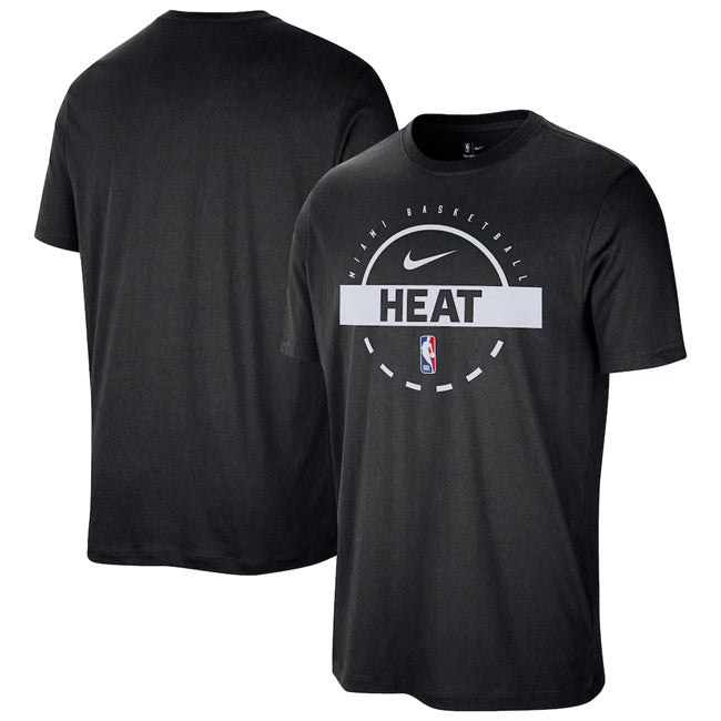 Miami Heat Black Practice T-Shirt