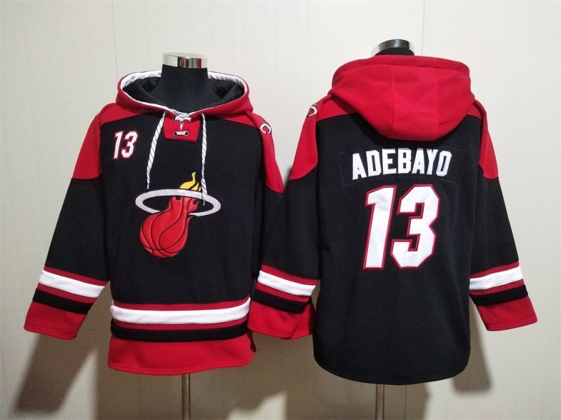 Miami Heat #13 Bam Adebayo Heat