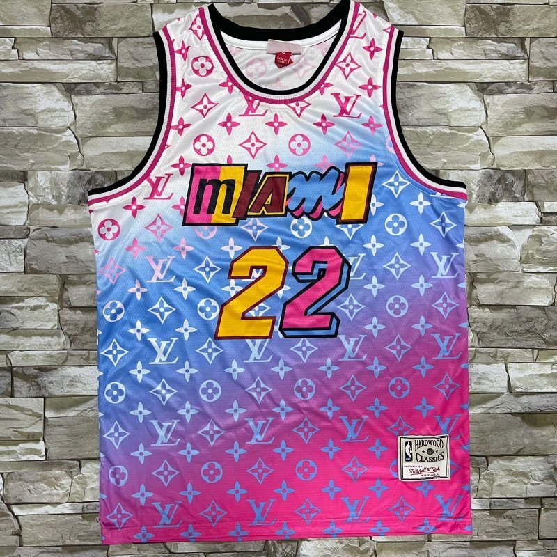 Miami Heat #22 Jimmy Butler Heat 22 s-xx Style 2