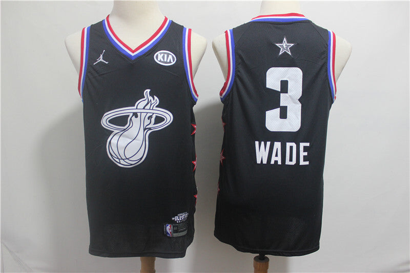 Miami Heat #3 Dwyane Wade